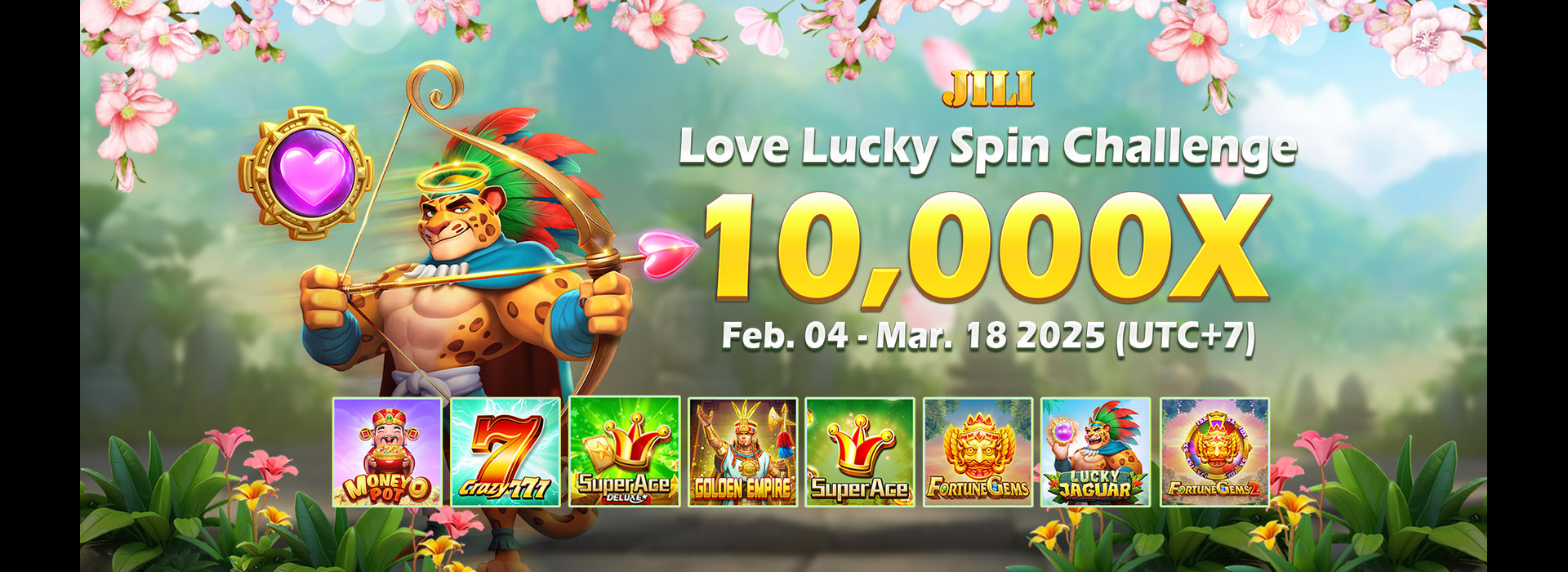 JILI Love Lucky Spin Challenge